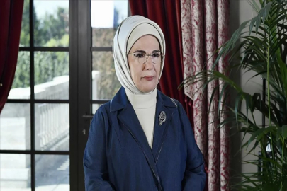 Emine Erdoğan'dan Filistinli savaş mağduru çocuklara yardım