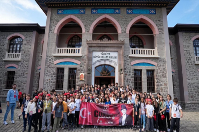 Gaziemirliler, Atatürk’ün huzuruna çıktı