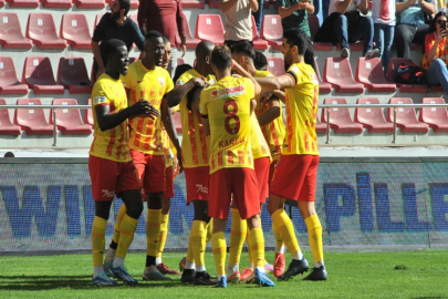 Kayserispor ligde 3. galibiyetini aldı