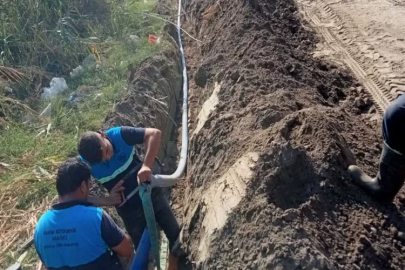 Manisa’da yeni yerleşim alanlarına içme suyu hattı