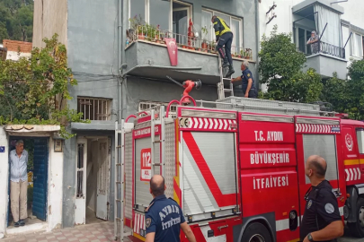 Aydın'da komşular şüphesinde haklı çıktı 