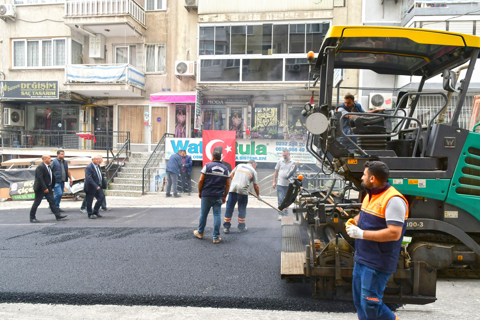 Başkan Selvitopu halkla bağını koparmıyor (5)