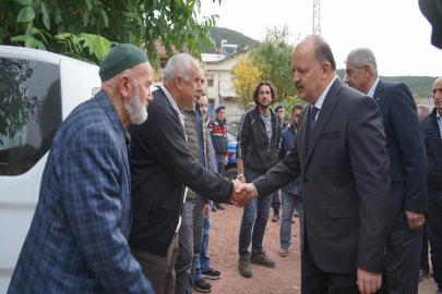 Yangın felaketinin yaşandığı köyde yaralar sarılıyor