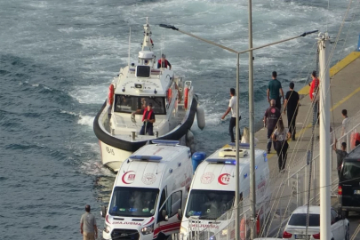 Muğla’da yük gemisinde patlama!