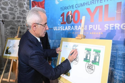 PTT’den Cumhuriyet'in 100. yılına özel pul