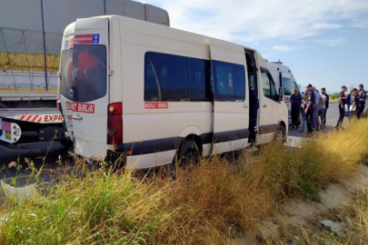 Aydın Buharkent’te trafik kazası