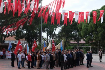 Kuyucak'ta 100. yıl kutlamaları başladı