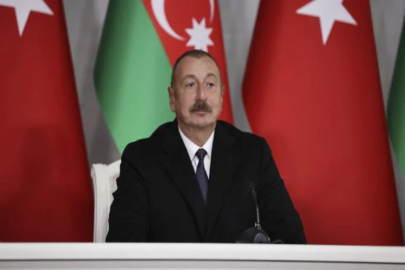 Aliyev'den Cumhurbaşkanı Erdoğan'a 100. yıl tebriği