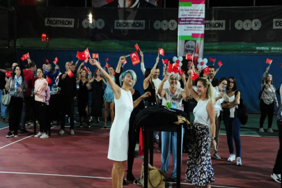 Balçova’da Cumhuriyet’in Çocukları Tenis Turnuvası