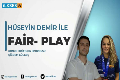 Hüseyin Demir ile Fair-Play: Triatlon Sporcusu Çiğdem Gülgeç