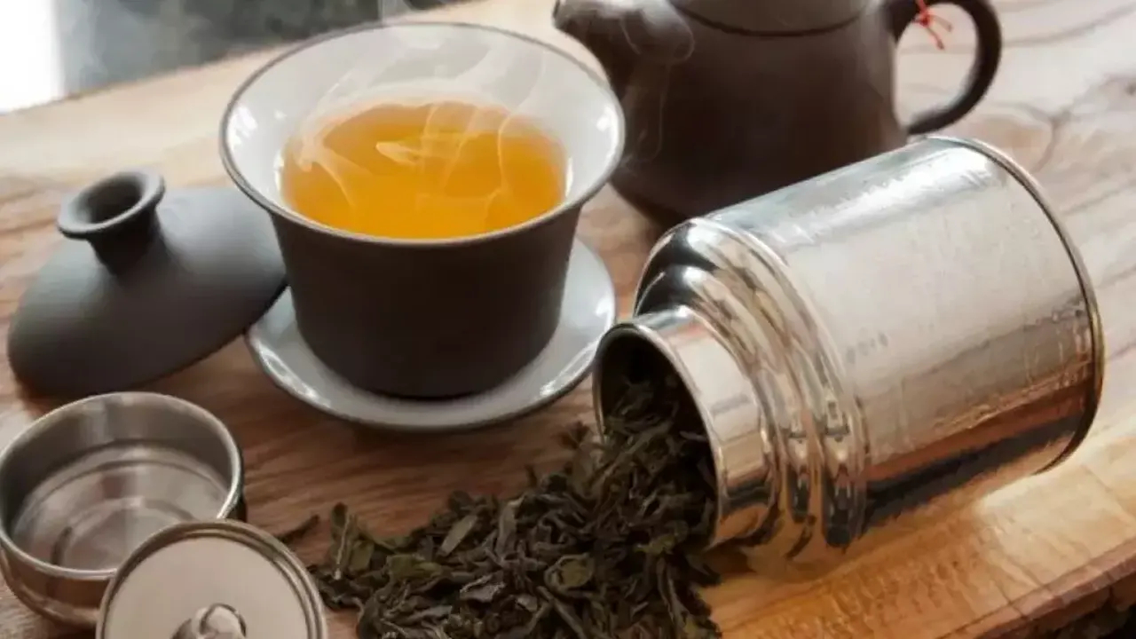 oolong çayı