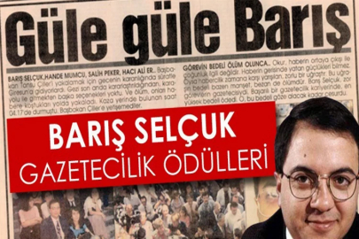 Barış Selçuk Gazetecilik Ödülleri’ne başvurular başladı