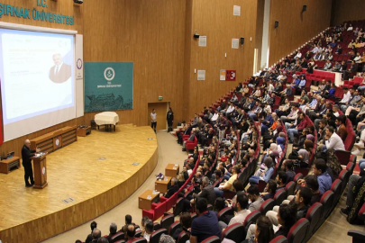 Şırnak Üniversitesi'nde akademik açılış töreni gerçekleşti