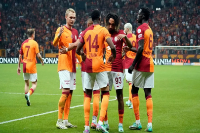 Galatasaray, Kasımpaşa'yı Zaha'nın golleriyle mağlup etti