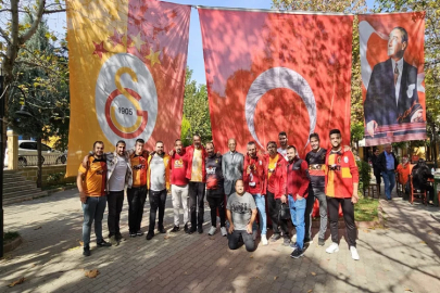 Galatasaraylılar Cumhuriyet'in 100. yaşını birlikte kutladı