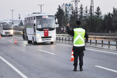 Tekirdağ’da toplu taşıma araçları denetlendi