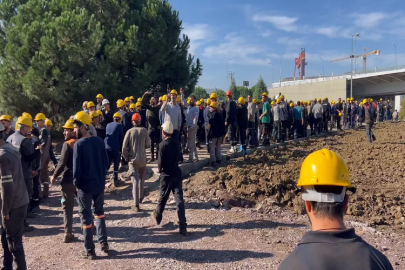 Cuma namazını kaçıran yüzlerce işçiden şok protesto!