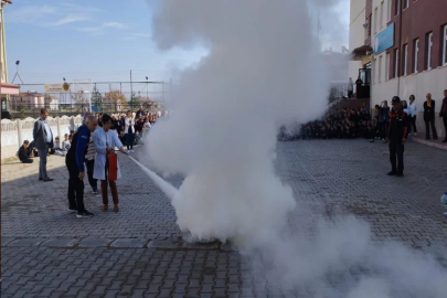 Afyonkarahisar’da afet farkındalık eğitimi verildi