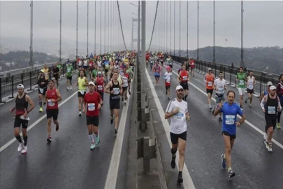 İstanbul Maratonu için geri sayım: Bazı yollar trafiğe kapatılacak