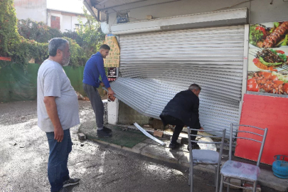 İzmir'de sağanak yağışın hasarı gün yüzünde ortaya çıktı