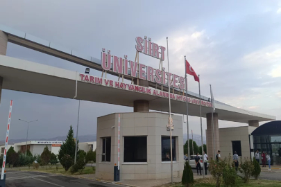 Siirt Üniversitesi'nden boykot kararı!