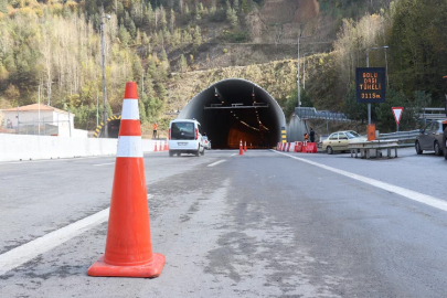 Bolu Dağı Tüneli 44 gün sonra açıldı