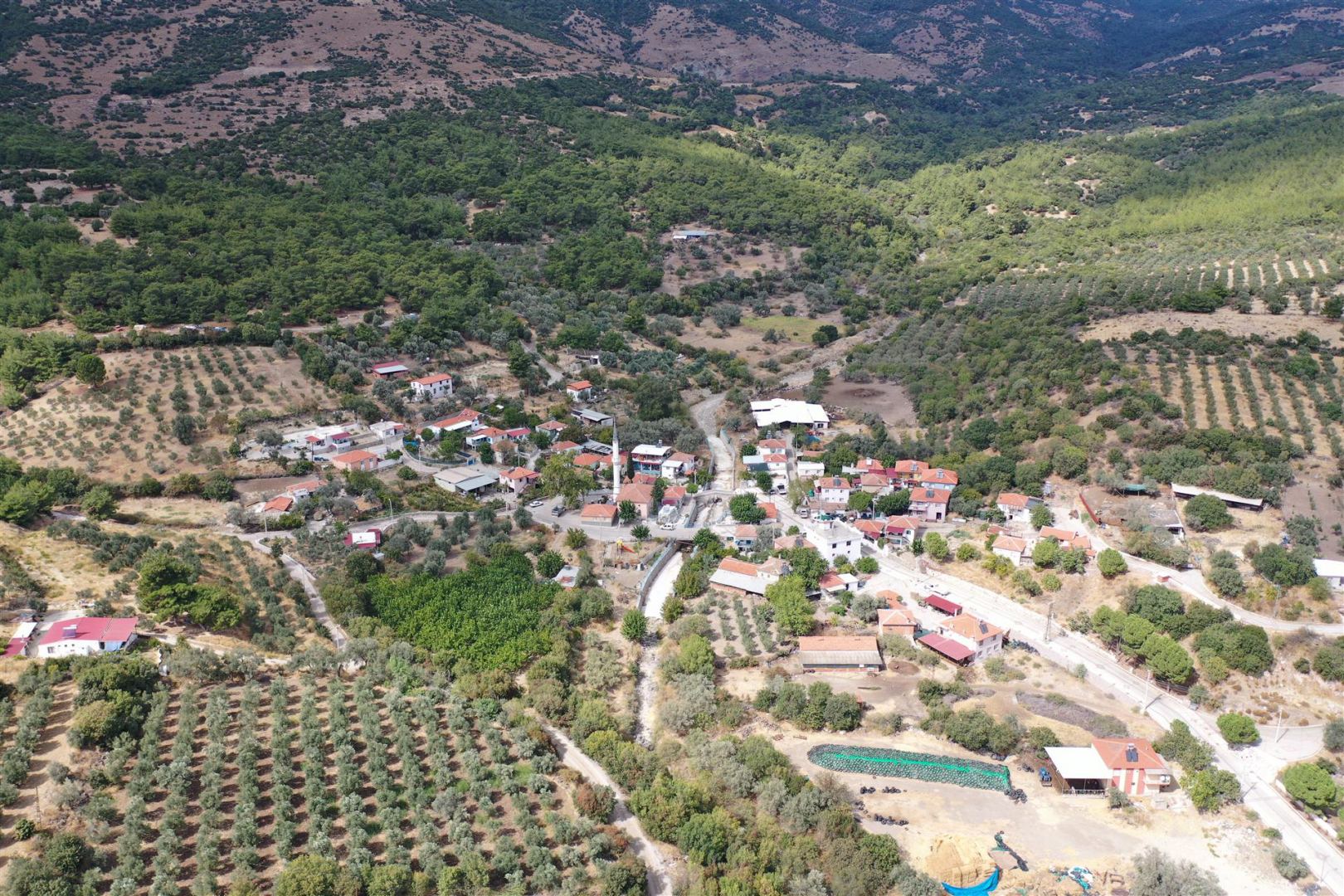 çaltı köyü genel 2