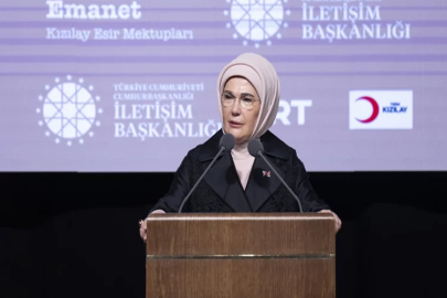 Emine Erdoğan'dan barış mesajı