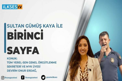 Sultan Gümüş Kaya ile Birinci Sayfa