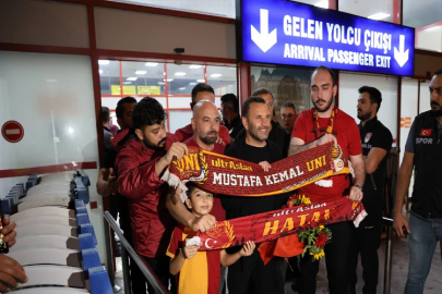 Galatasaray, Adana'ya geldi