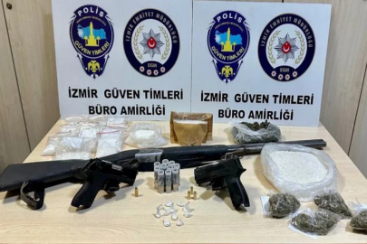 İzmir'de uyuşturucu tacirlerine göz açtırılmıyor