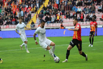 Kasımpaşa ile Kayserispor 27. randevuda