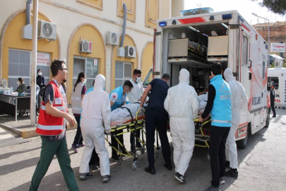 Mardin'de dört ilin katılımıyla UMKE tatbikatı yapıldı