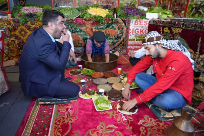 Şanlıurfa Kültür Buluşmaları’nda baharat kolyeye yoğun ilgi