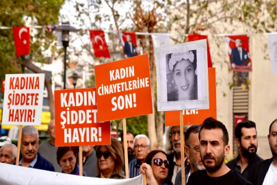 Seferihisar Belediyesi’nden kadına şiddete karşı dikkat çeken protesto!