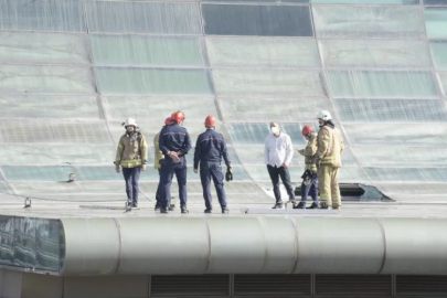 İstanbul'da bir AVM'de şüpheli ölüm