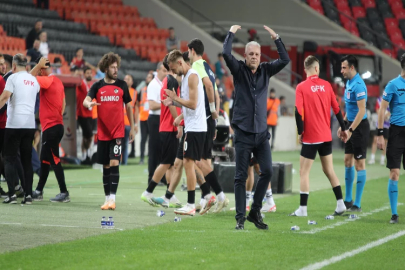 Gaziantep FK, son 8 maçta 5 galibiyet kazandı