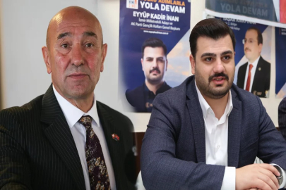 AK Parti'li İnan'dan İzmir Büyükşehir Belediye Başkanı Soyer'e 