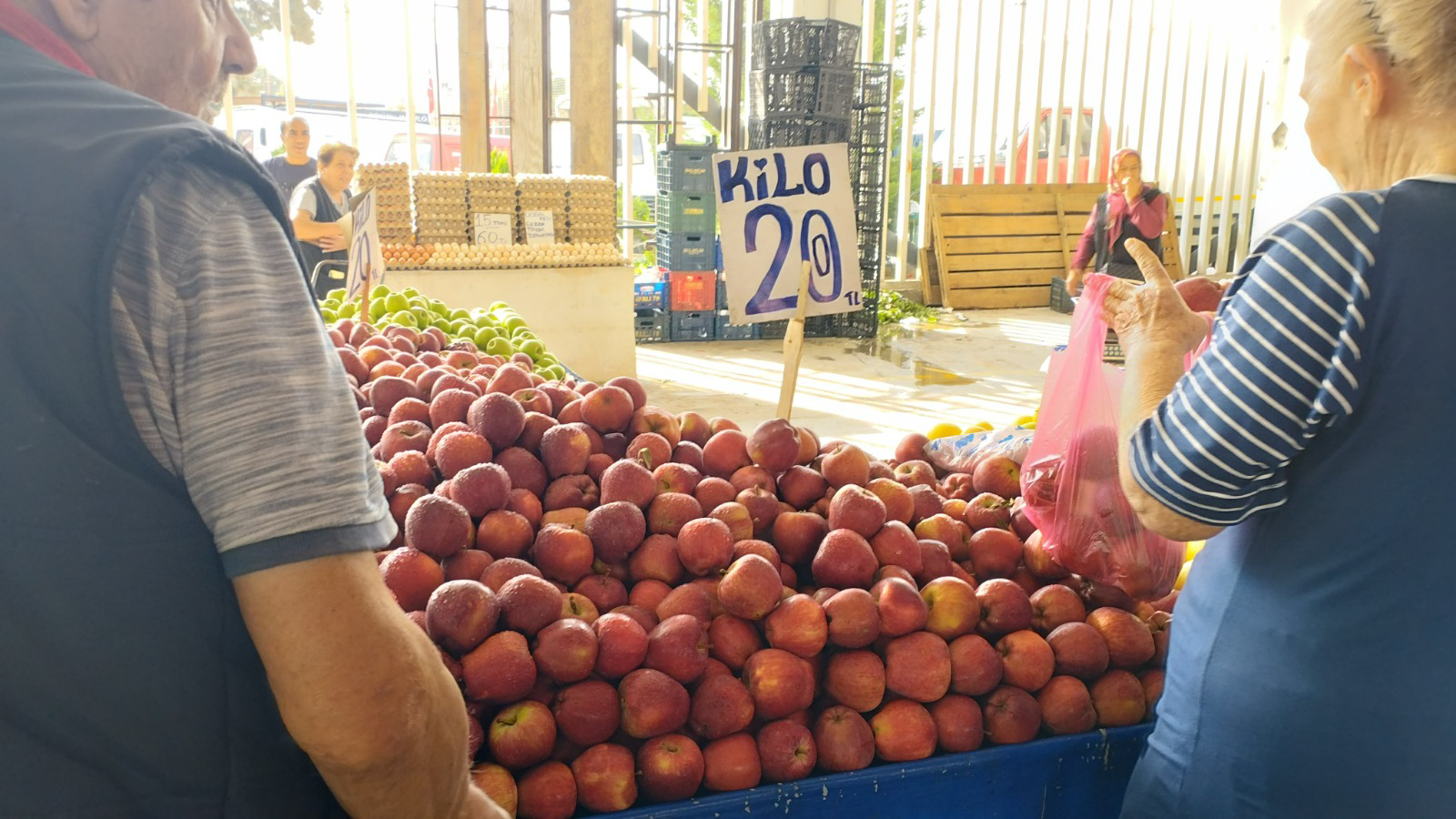 Semt pazarlarında ‘taneli’ dönem! (6)