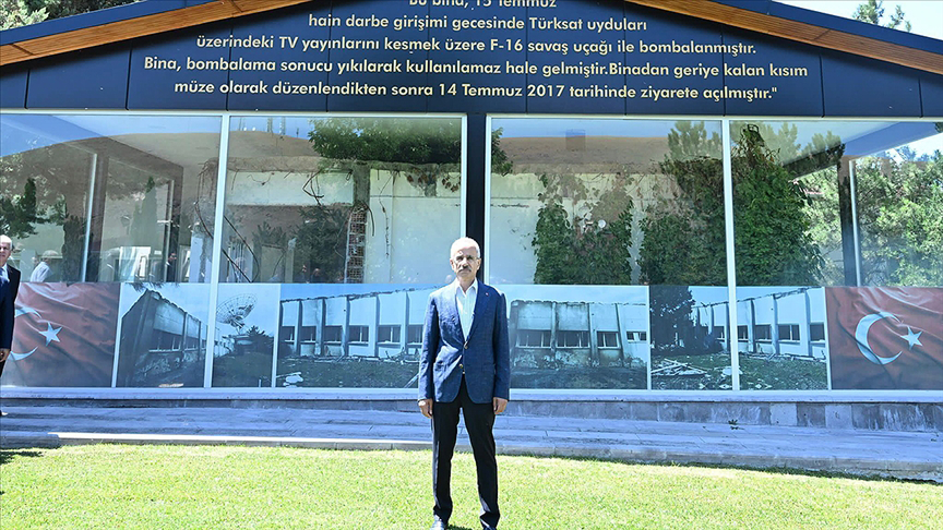 TÜRKSAT Uydu Yer Sistemleri Yedeklilik Merkezi (2)