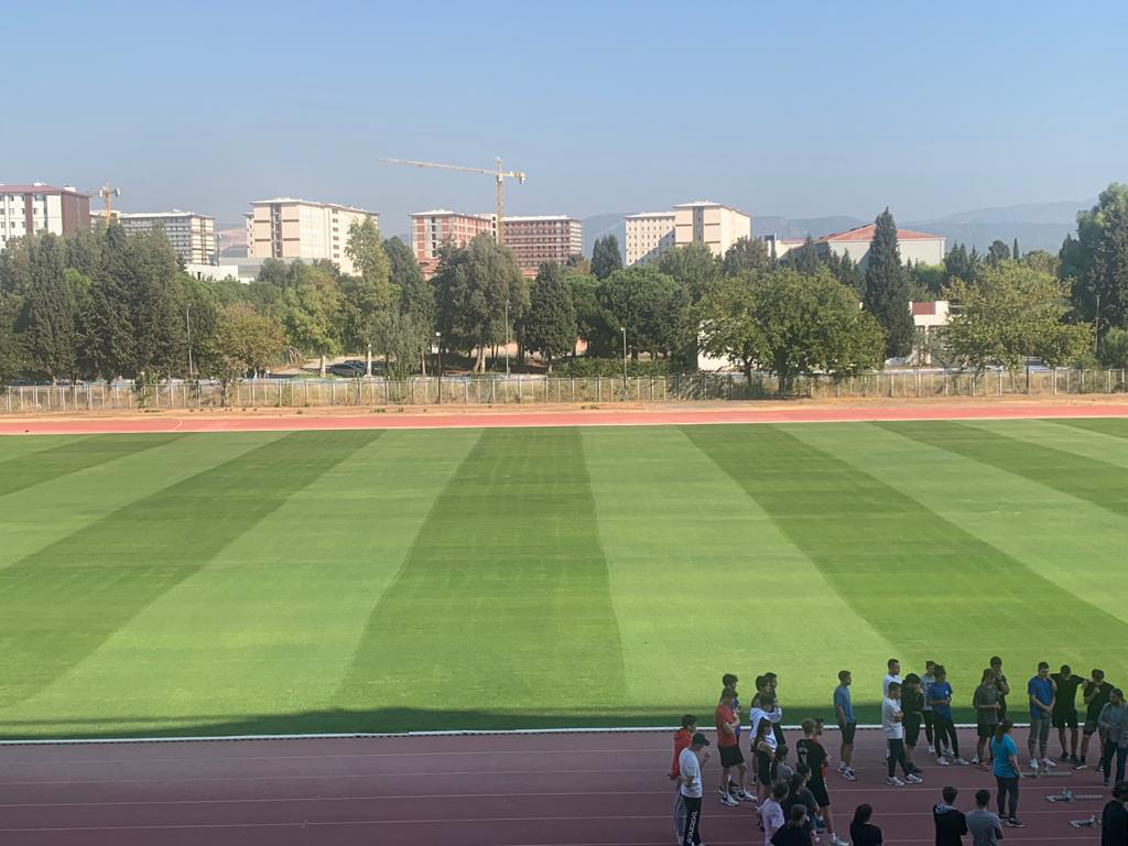 EÜ 20 Mayıs Stadyumu kış dönemine hazır (2)