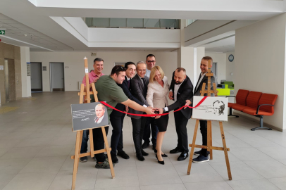 Atatürk ve Spor fotoğraf sergisi Ege Üniversitesi’nde açıldı