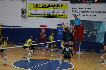 En çok tercih edilen branş voleybol oldu