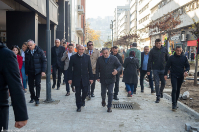 İzmir’in kalbi Kemeraltı göz kamaştıracak