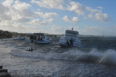 Meteoroloji Marmara Denizi için fırtına uyarısı yaptı