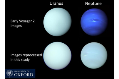 Neptün ve Uranüs’ün gerçek renkleri ortaya çıktı