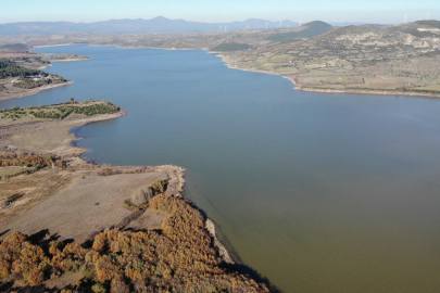 Çanakkale'de barajlar suya doydu... Üretici mutlu