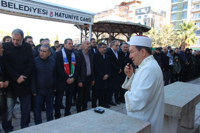 Manisa’da şehitler için gıyabi cenaze namazı