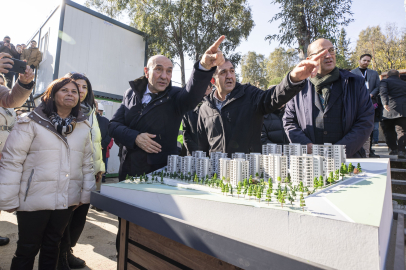 İzmir’de toplu konut projesiyle 546 aile ev sahibi olacak