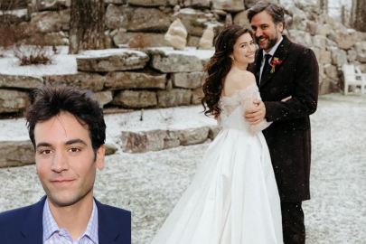 How I Met Your Mother’ın Ted Mosby’si 49 yaşında dünya evine girdi